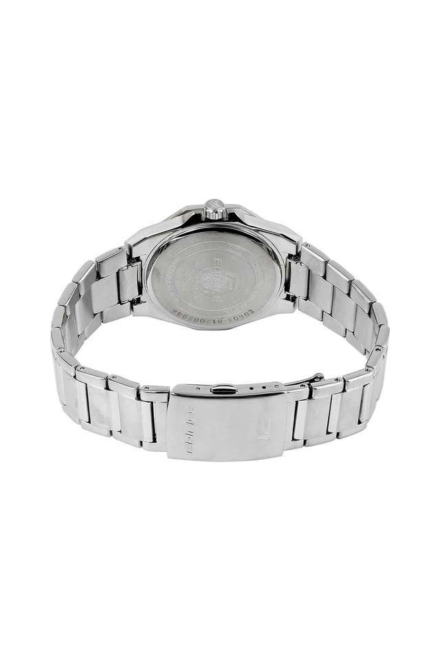 Edifice-44.8-x-39.9-x-7.8-mm-Green-Dial-Stainless-Steel-Analogue-Watch-For-Men---ED603