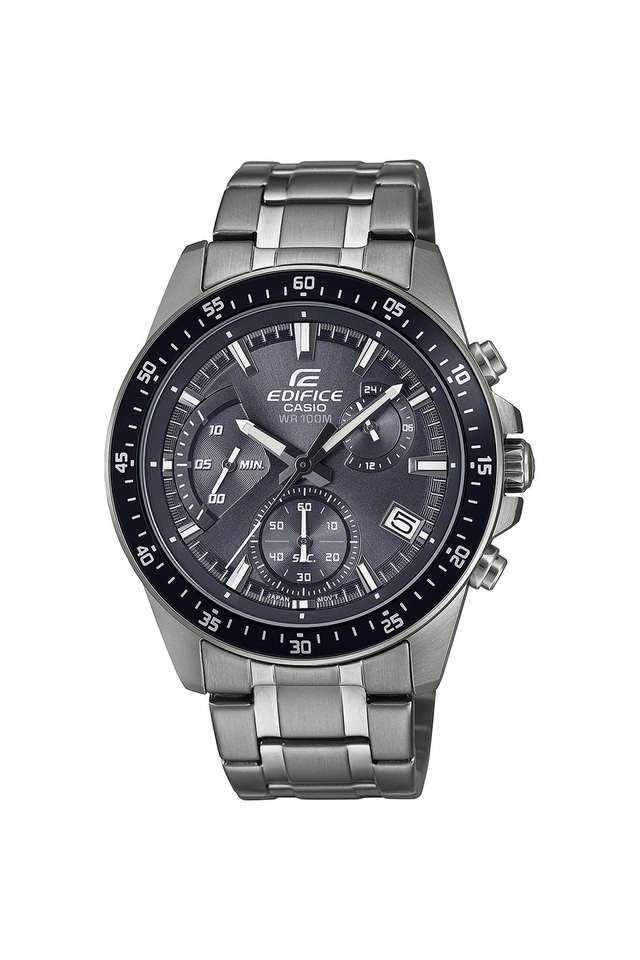 Edifice-48.5x43.8x11.6-mm-Grey-Dial-Stainless-Steel-Analogue-Wrist-Watch-For-Men---ED622