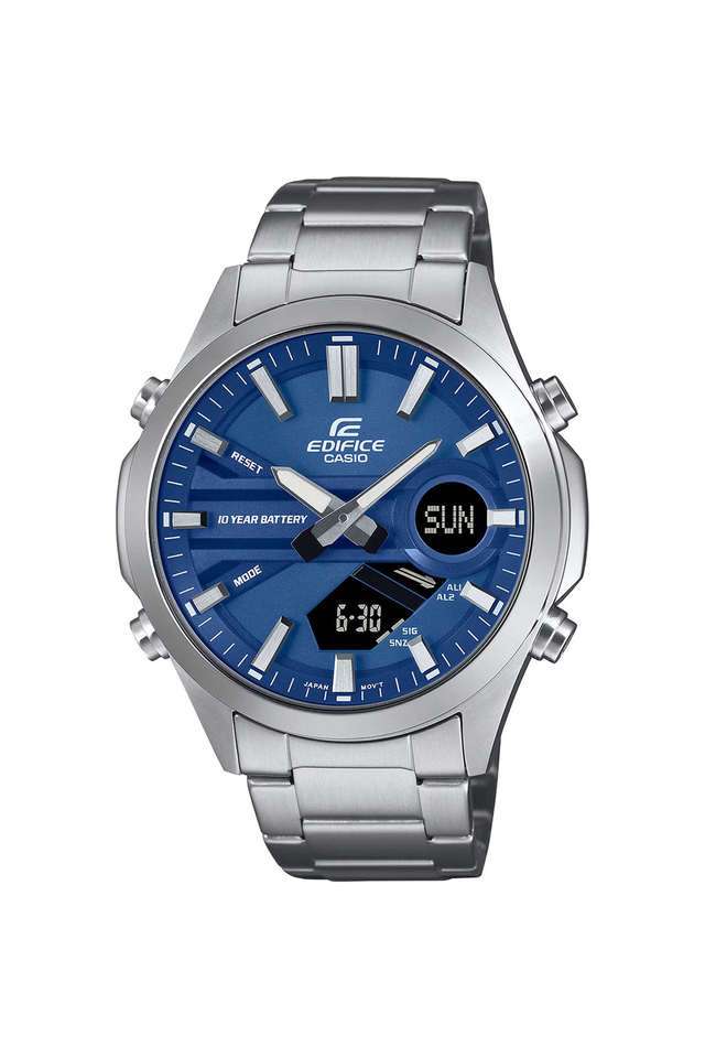 Edifice-49.5x45.5x13.7-mm-Blue-Dial-Stainless-Steel-Analog-Digital-Wrist-Watch-For-Men---ED625