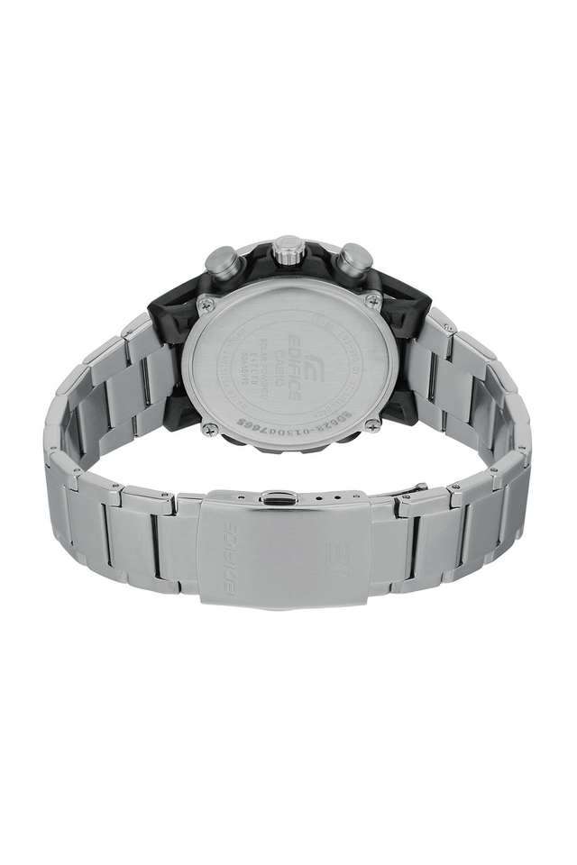 Edifice-Quartz-50.1x44.5x13.3-mm-Silver-Dial-Stainless-Steel-Analogue-Watch-for-Men---ED628