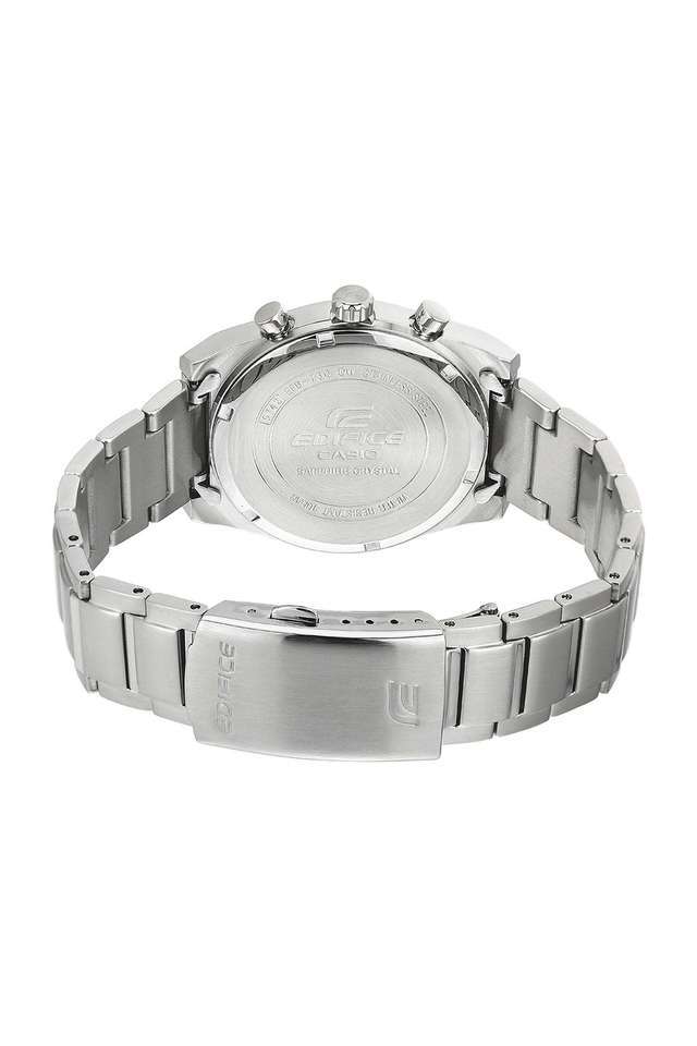 Edifice-47x40x11-mm-Black-Dial-Stainless-Steel-Analogue-Watch-for-Men---ED633