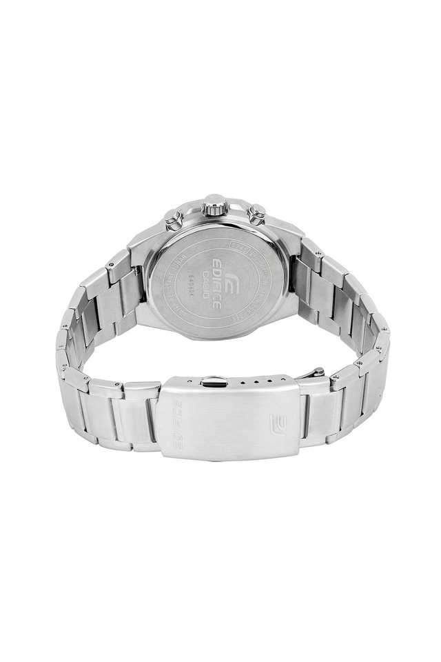 Edifice-47-x-44.3-x-10.8-mm-Green-Dial-Stainless-Steel-Analogue-Wrist-Watch-for-Men---ED637