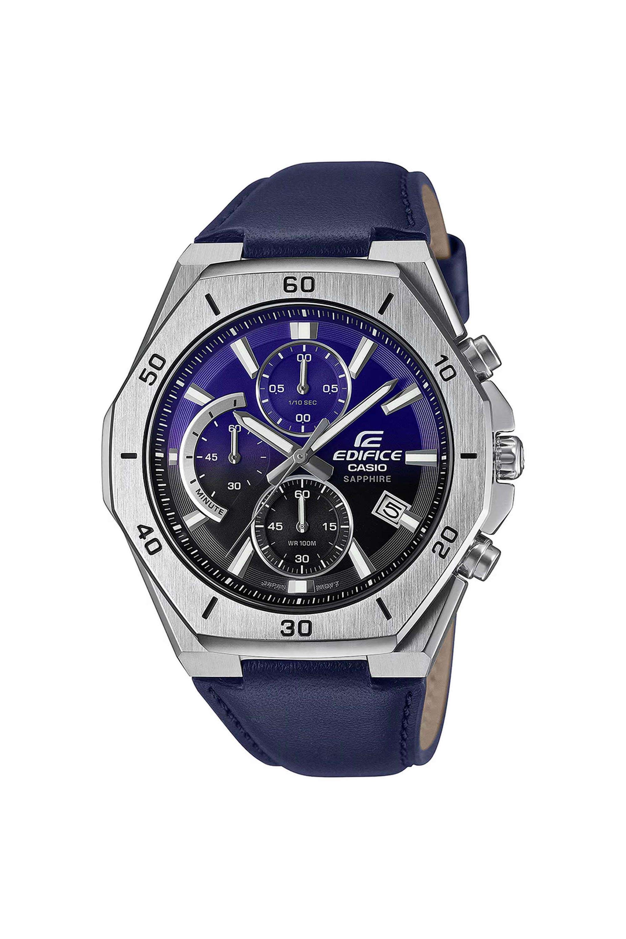 EDIFICE-48.6x43.5x11-mm-Black-and-Blue-Dial-Leather-Analogue-Watch-For-Men---ED646