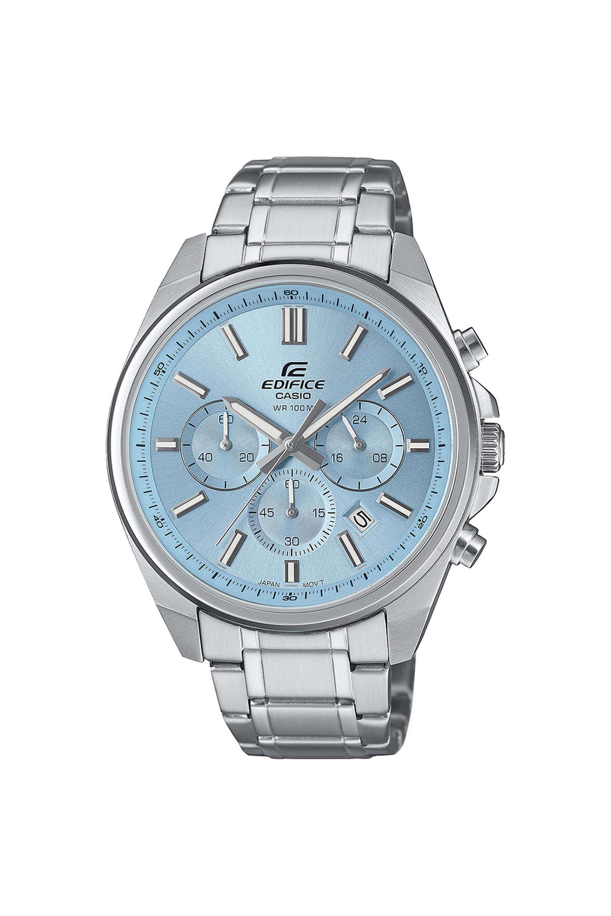 EDIFICE-48.6x43.5x11-mm-Blue-Dial-Stainless-Steel-Analogue-Watch-For-Men---ED659