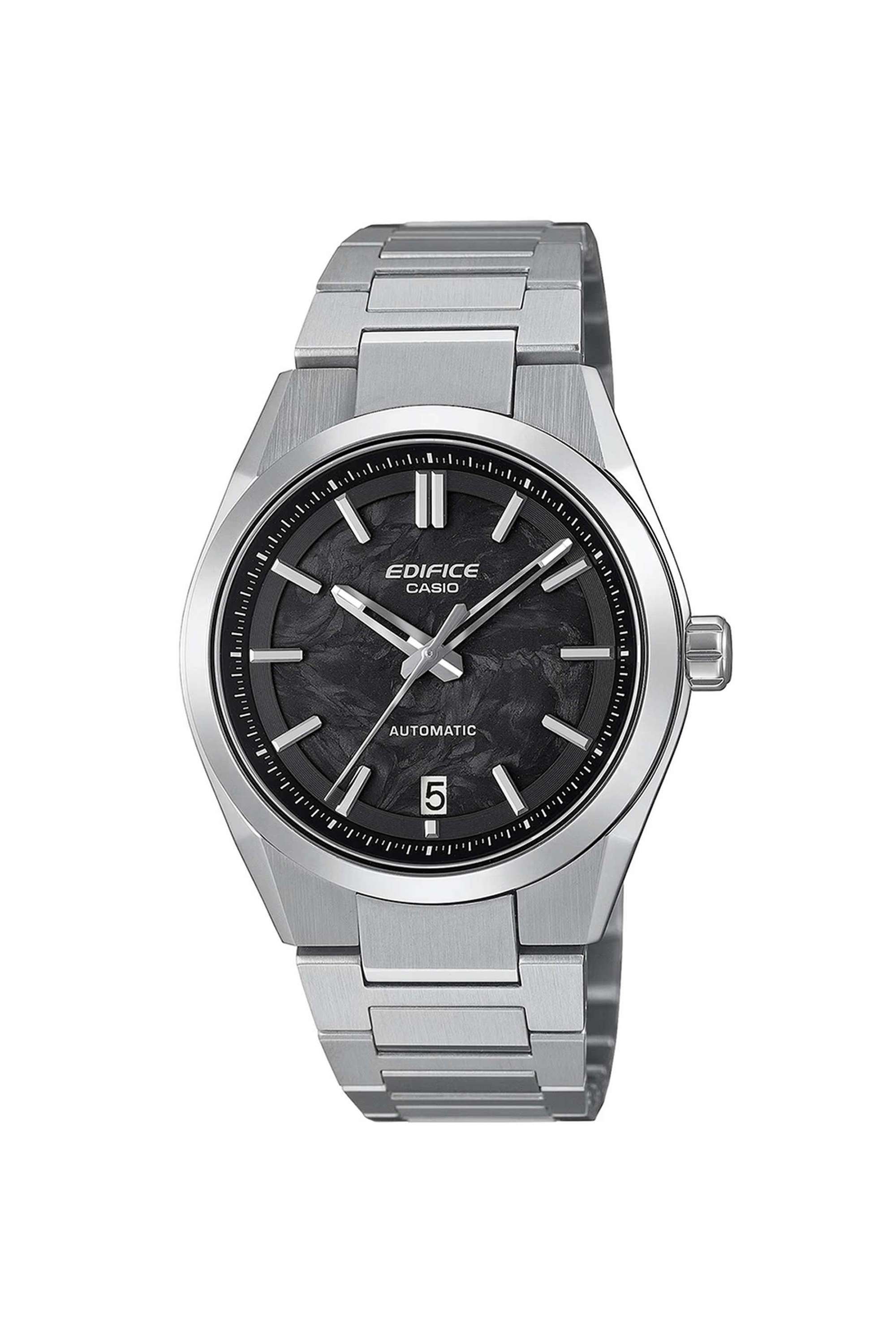 EDIFICE-White-Dial-Stainless-Steel-Analogue-Men-Wrist-Watch