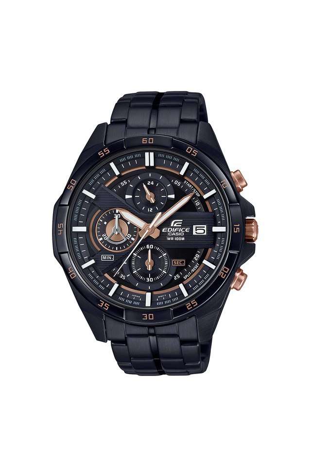 Mens-Edifice-Black-Dial-Stainless-Steel-Chronograph-Watch---EFR-556DC-1AVUDF