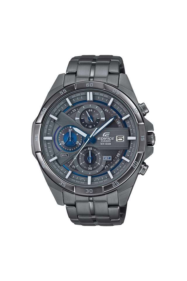 Mens-Edifice-Black-Dial-Stainless-Steel-Chronograph-Watch---EFR-556GY-1AVUDF-(EX494)