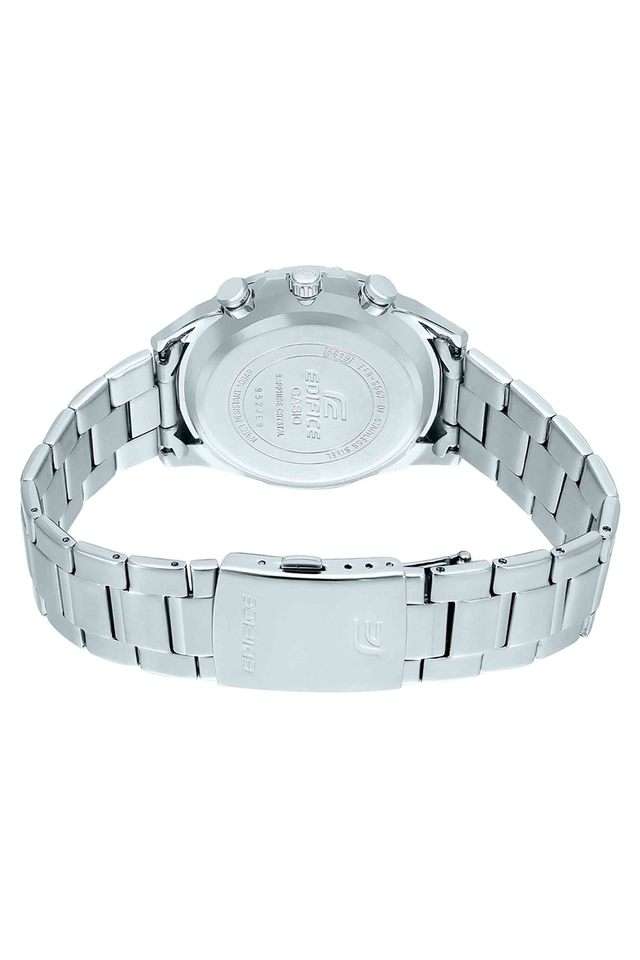 Mens-40-49-mm-Edifice-Black-Dial-Metal-Analogue-Watch---EX506
