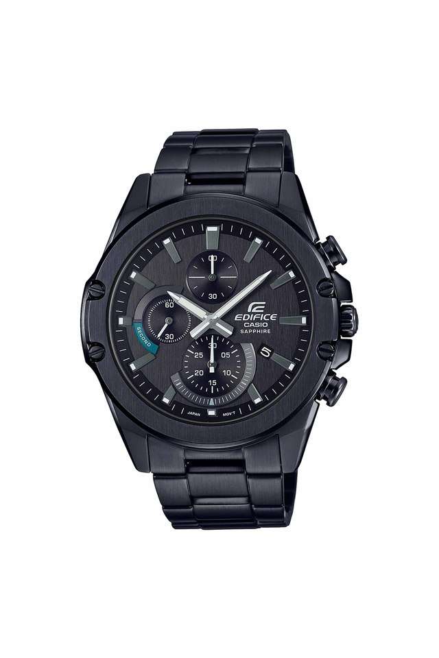 Mens-Edifice-Grey-Dial-Chronograph-Watch---EX508