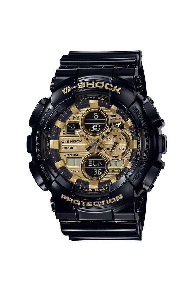 Mens-G-SHOCK-Black-Dial-Resin-Analogue-Digital-Watch---G1021