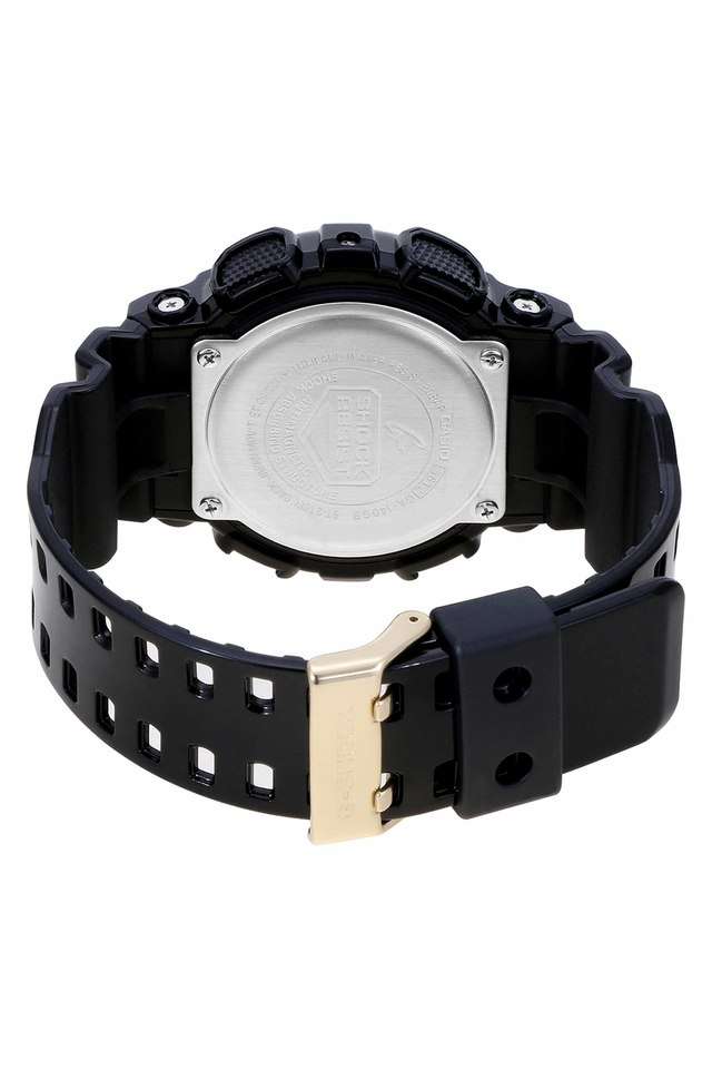 Mens-G-SHOCK-Black-Dial-Resin-Analogue-Digital-Watch---G1021