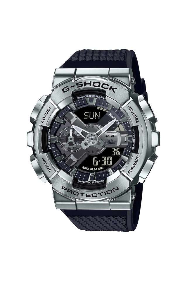 Mens-G-Shock-Black-Dial-Resin-Analogue-Digital-Watch---G1051