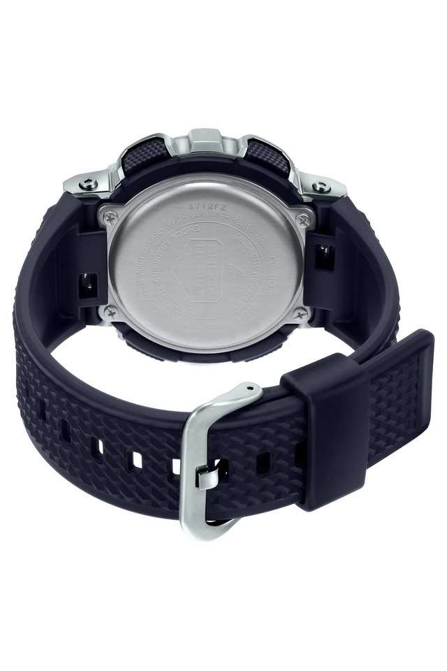 Mens-G-Shock-Black-Dial-Resin-Analogue-Digital-Watch---G1051