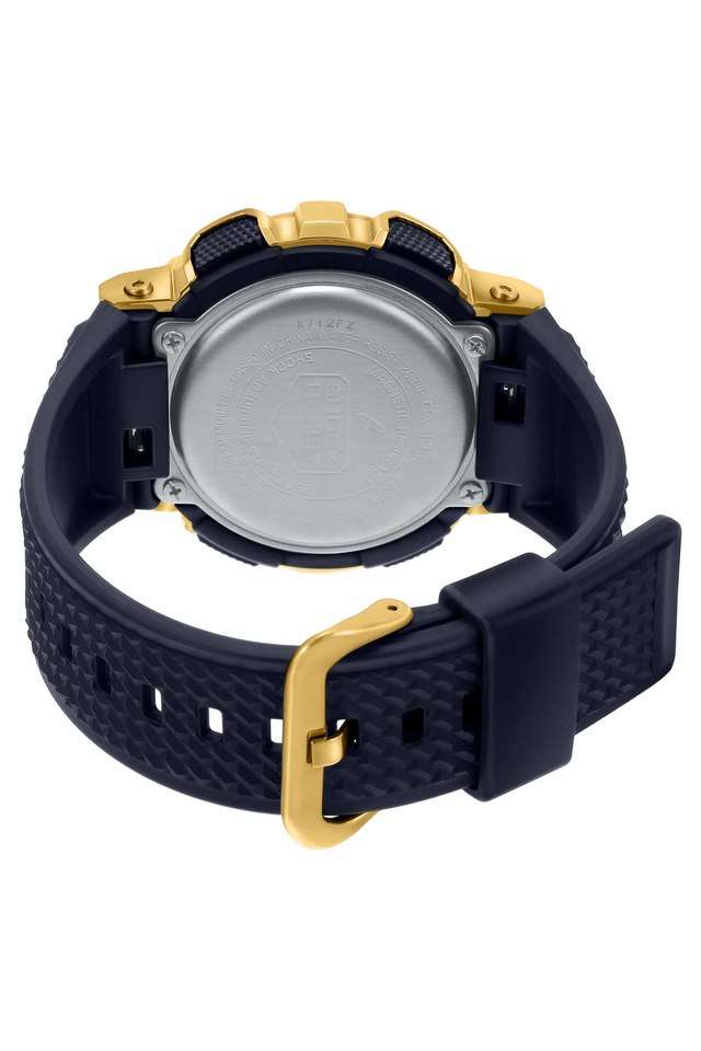 Mens-G-Shock-Gold-Dial-Resin-Analogue-Digital-Watch---G1053
