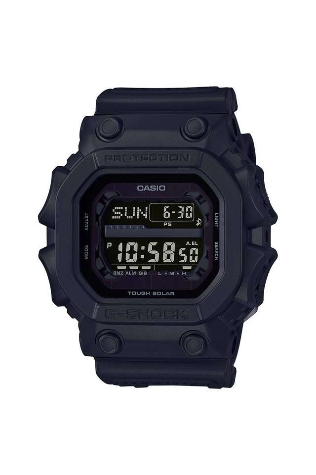 Mens-50-mm-G-Shock-Black-Dial-Resin-Digital-Watch---G1056