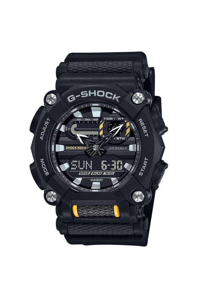 Mens-G-Shock-Black-Dial-Resin-Analogue-Digital-Watch---G1057