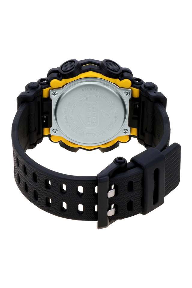 Mens-G-Shock-Black-Dial-Resin-Analogue-Digital-Watch---G1057