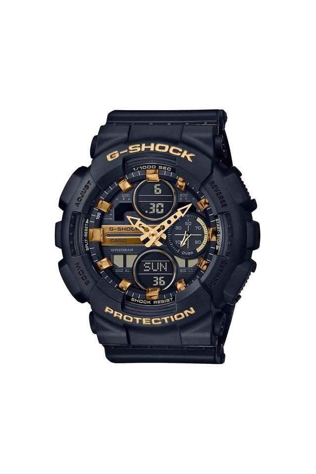 Womens-40-49-mm-G-Shock-Black-Dial-Resin-Analogue-Digital-Watch---G1060