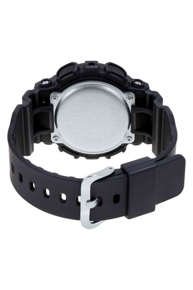 Womens-40-49-mm-G-Shock-Black-Dial-Resin-Analogue-Digital-Watch---G1060