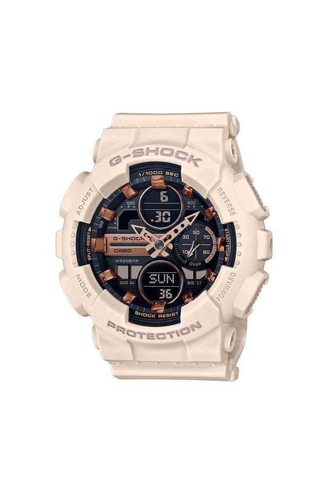 Womens-40-49-mm-G-Shock-Black-Dial-Resin-Analogue-Digital-Watch---G1061