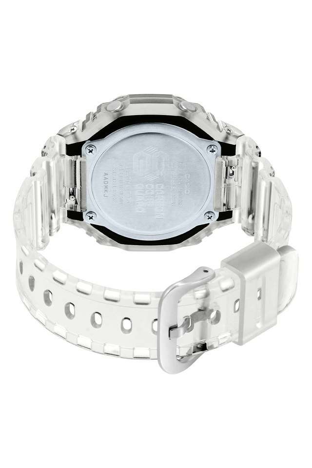 Mens-Black-Dial-Resin-Analog-Digital-Watch