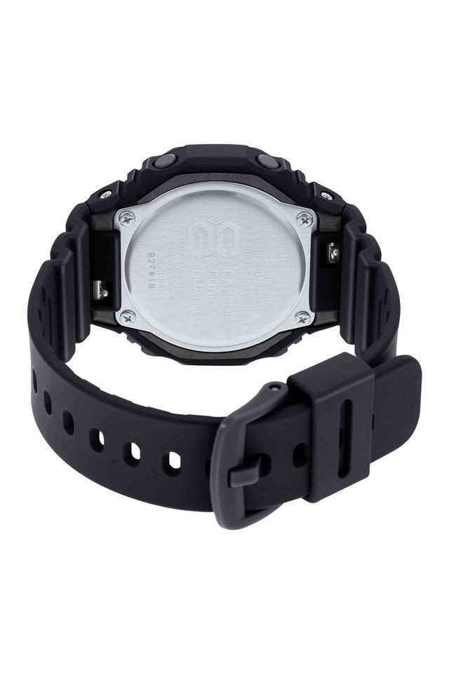 Womens-40-49-mm-G-Shock-Black-Dial-Resin-Analogue-Digital-Watch---G1107