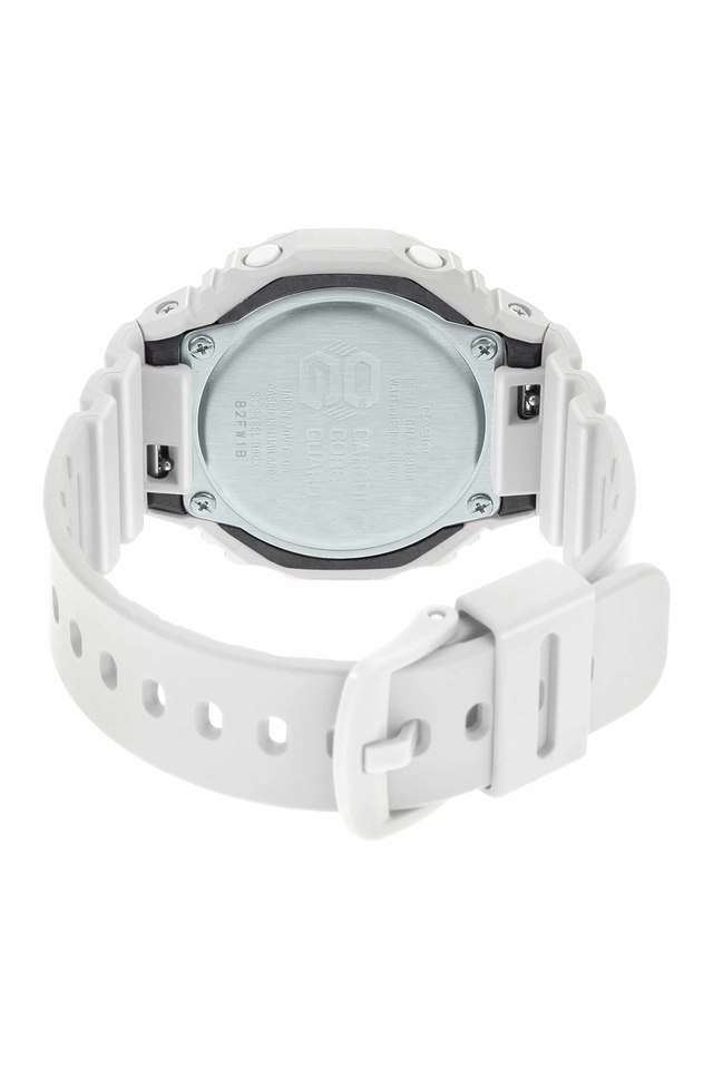 Womens-40-49-mm-G-Shock-White-Dial-Resin-Analogue-Digital-Watch---G1110