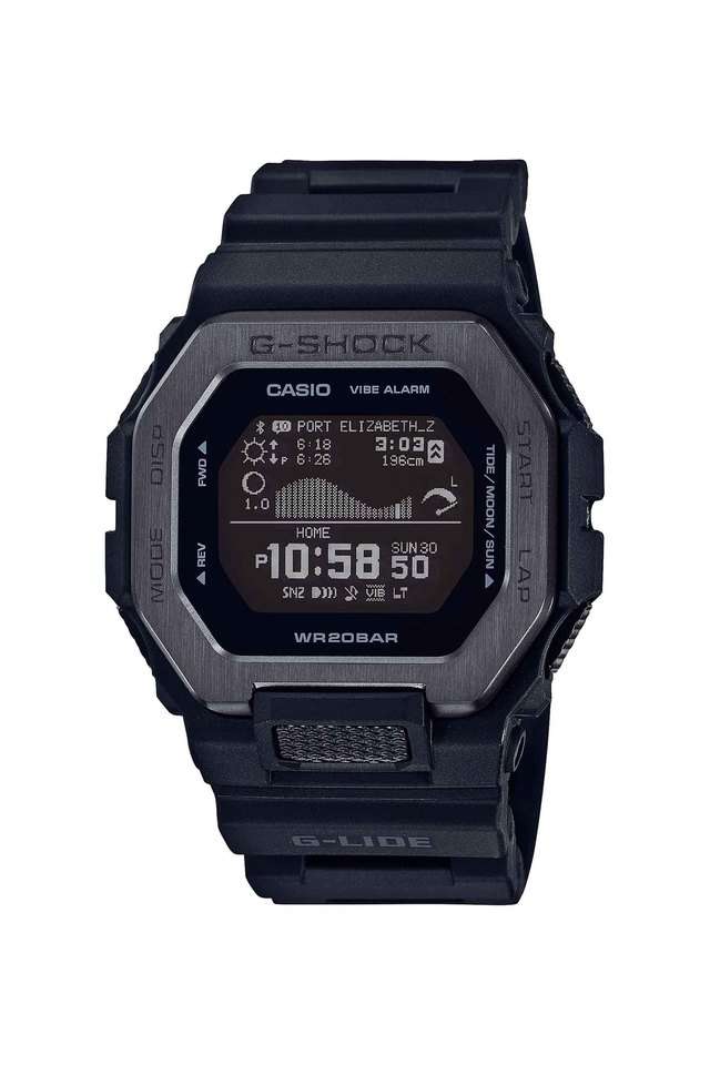 Mens-40-49-mm-G-Shock-White-Dial-Resin-Digital-Watch---G1125
