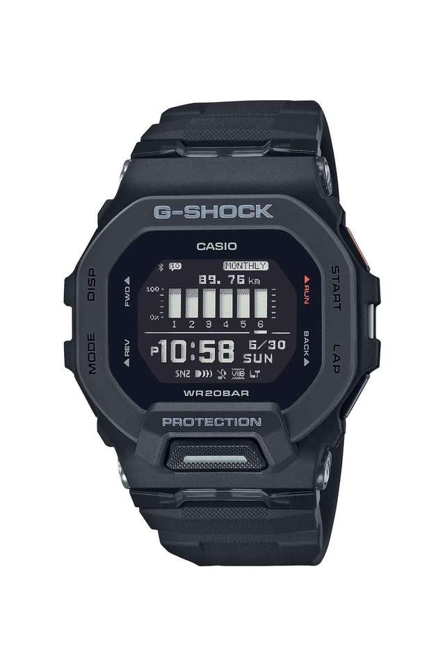 Mens-40-49-mm-G-Shock-Black-Dial-Resin-Digital-Watch---G1146