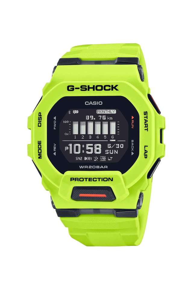 Mens-40-49-mm-G-Shock-Neon-Dial-Resin-Digital-Watch---G1148