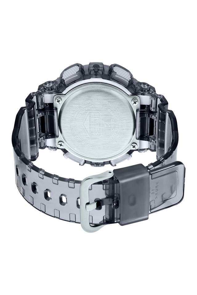 Womens-45-mm-G-shock-Grey-Dial-Resin-Analog-Digital-Watch