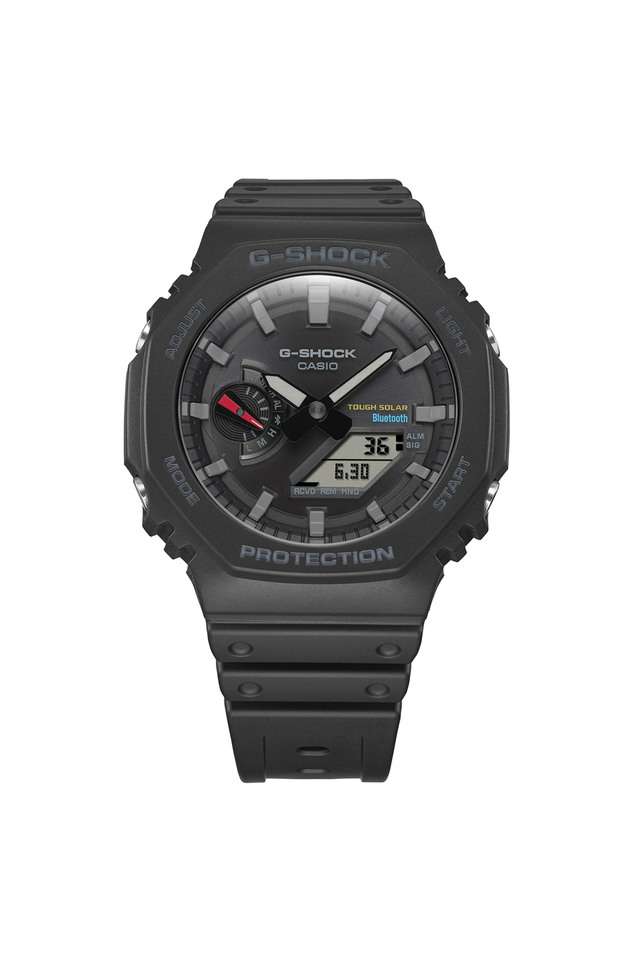 Mens-48-mm-G-Shock-Black-Dial-Resin-Analog-Digital-Watch---GA-B2100-1ADR