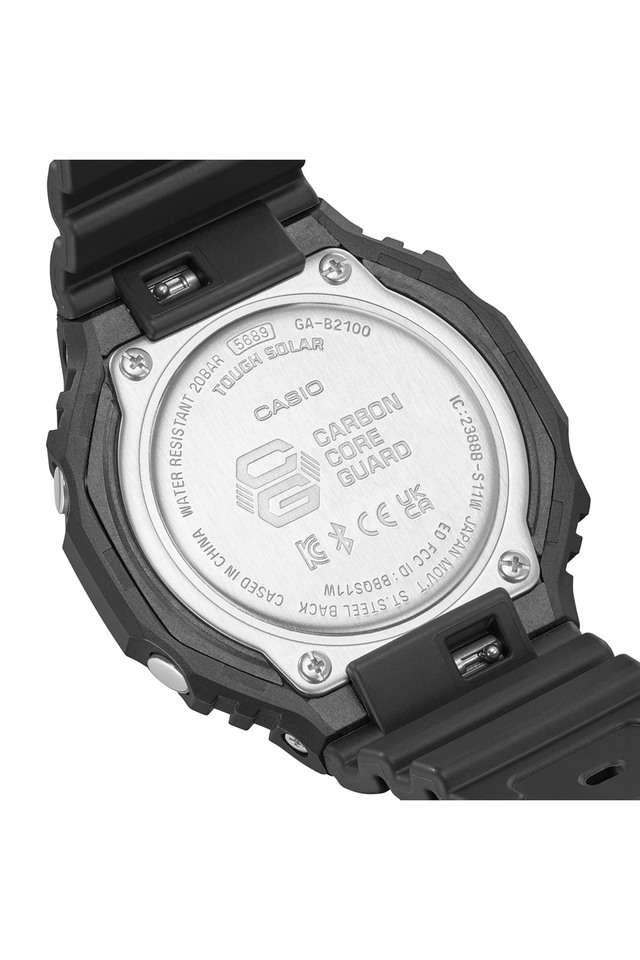 Mens-48-mm-G-Shock-Black-Dial-Resin-Analog-Digital-Watch---GA-B2100-1ADR