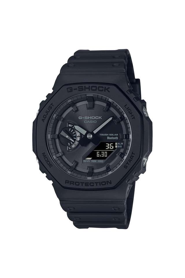 Mens-48-mm-G-Shock-Black-Dial-Resin-Analog-Digital-Watch---GA-B2100-1A1DR