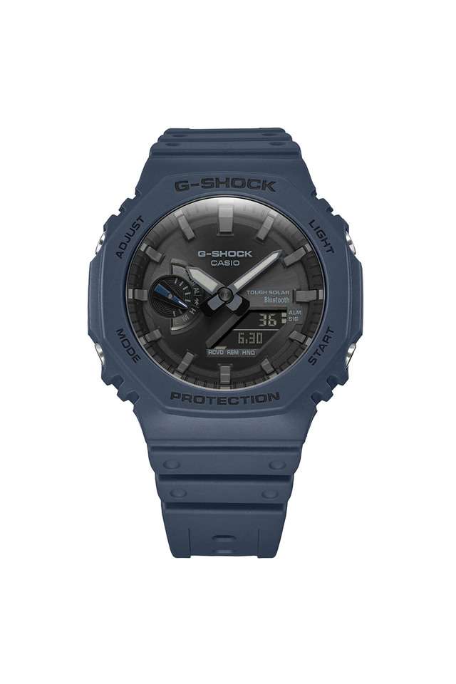 Mens-48-mm-G-Shock-Black-Dial-Resin-Analog-Digital-Watch---GA-B2100-2ADR