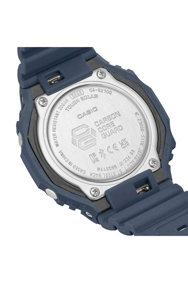 Mens-48-mm-G-Shock-Black-Dial-Resin-Analog-Digital-Watch---GA-B2100-2ADR