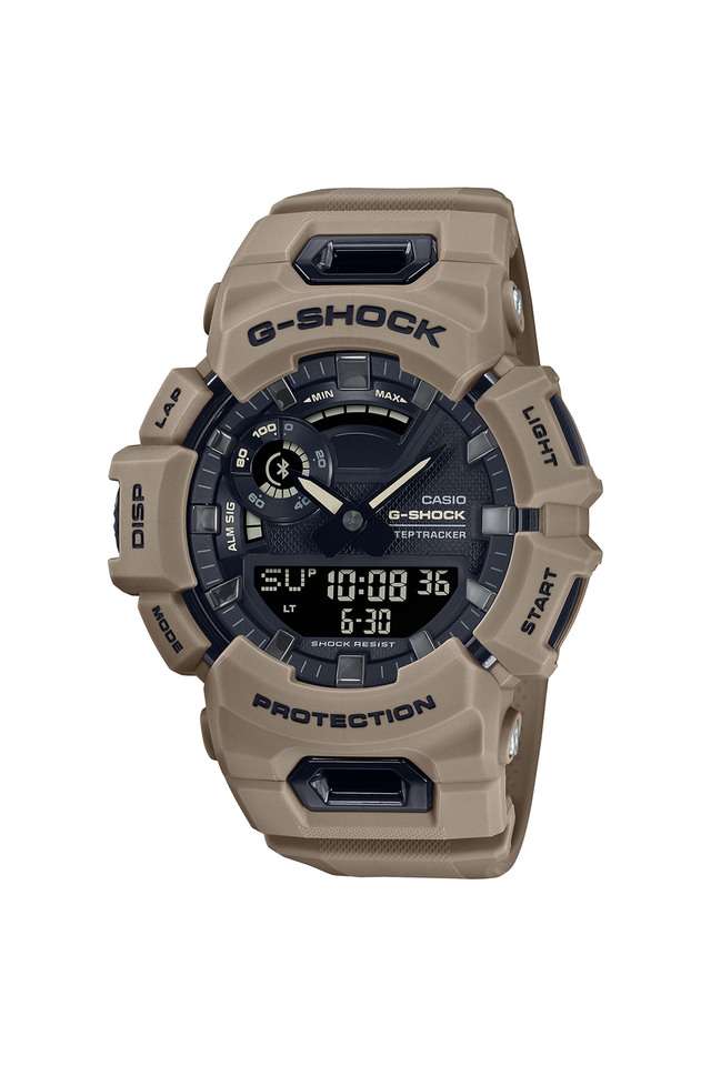 Mens-51-mm-G-Shock-Black-Dial-Resin-Analog-Digital-Watch---GBA-900UU-5ADR