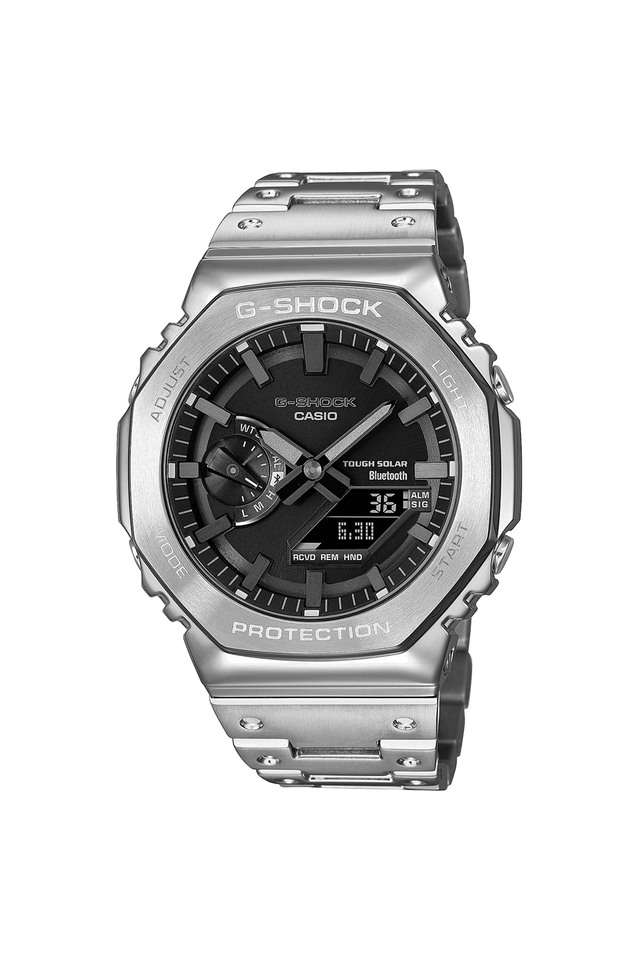 G-Shock-GM-B2100D-1ADR-Mens-49.8---44.4---12.8-mm-Black-Dial-Stainless-Steel-Analog-Digital-Watch