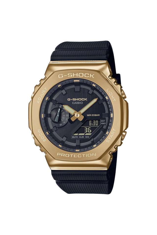 G-Shock-GM-2100G-1A9DR-Mens-49.3---44.4---11.8-mm-Black-Dial-Resin-Analog-Digital-Watch