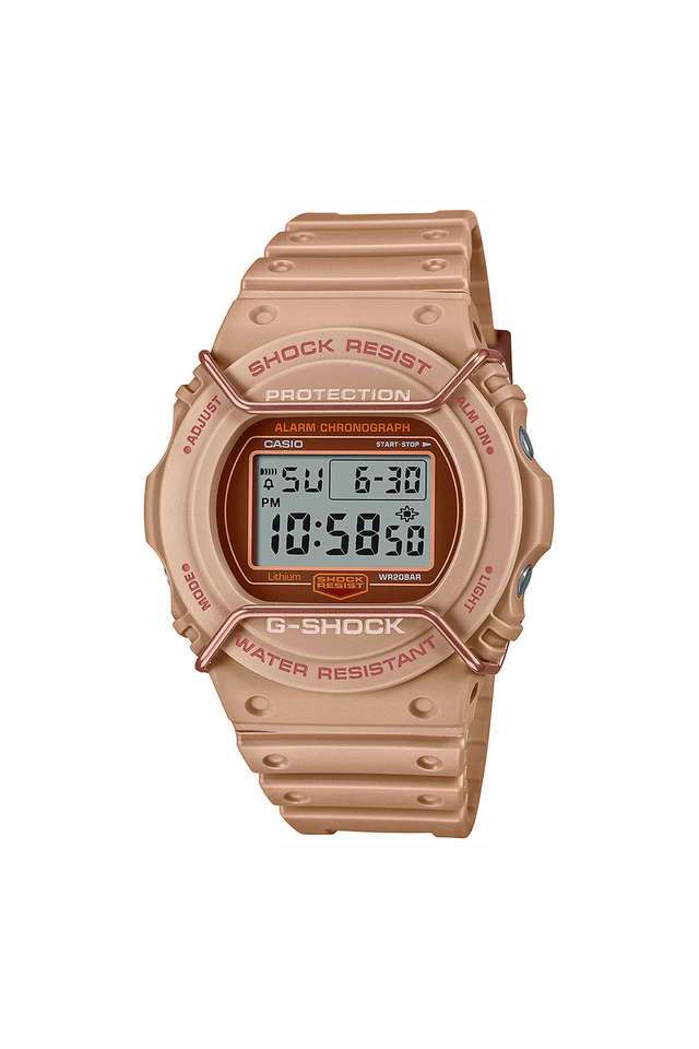 G-Shock-48.9---45.4---15.5-mm-Gray-Dial-Resin-Digital-Watch-for-Men---DW-5700PT-5DR