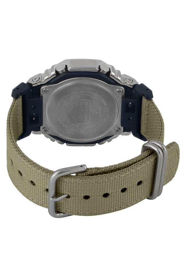 G-Shock-49.3-x-44.4-x-11.8-mm-Black-Dial-Fabric-Analog-Digital-Watch-for-Men---G1372