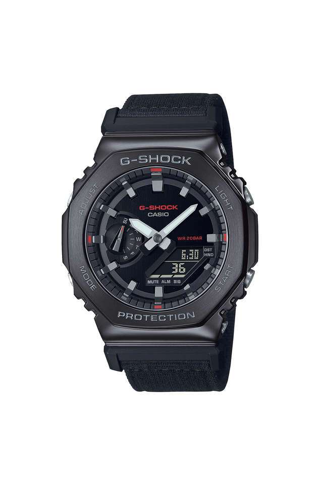 Buy Casio NoColour G-Shock x x mm Black Dial Fabric