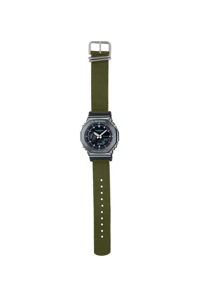 Buy Casio NoColour G-Shock 49.3 x 44.4 x 11.8 mm Black Dial Fabric