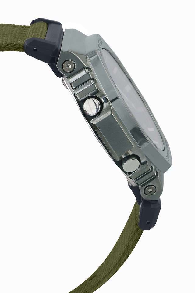 Buy Casio NoColour G-Shock 49.3 x 44.4 x 11.8 mm Black Dial Fabric