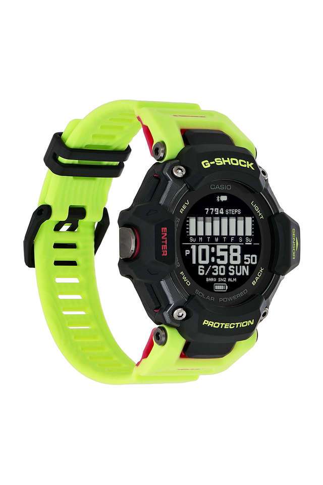 Buy Casio Black G-Shock 59.6 x 52.6 x 19.4 mm Black Dial Resin