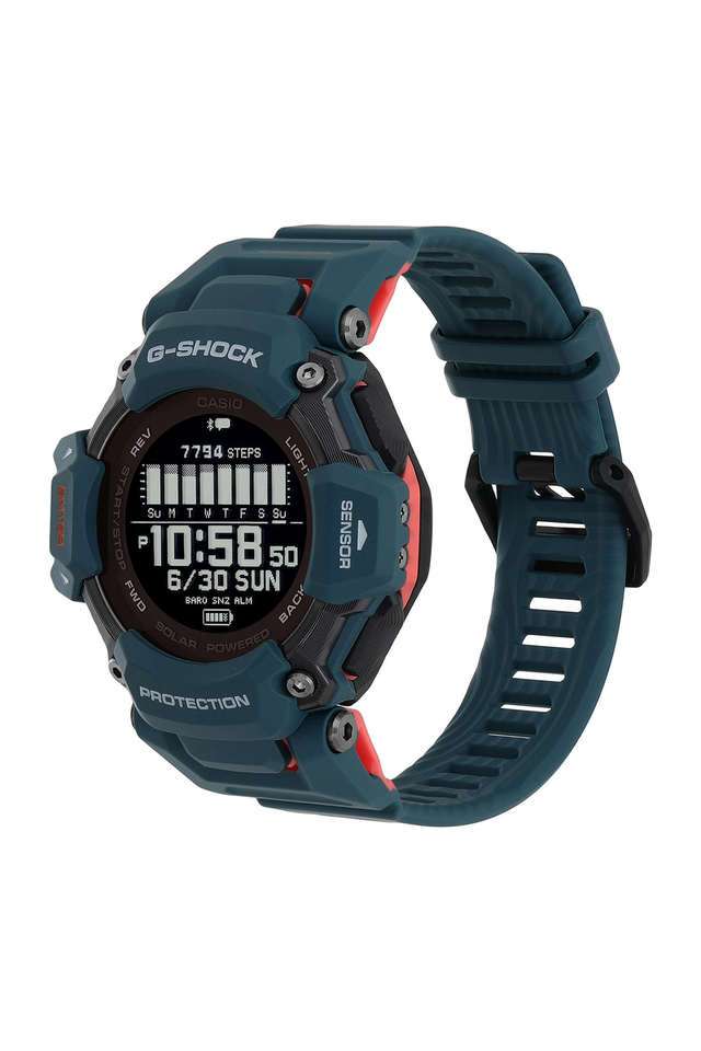 Buy Casio Black G-Shock 59.6 x 52.6 x 19.4 mm Black Dial Resin