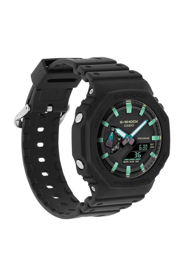 Buy Casio Black G-Shock 48.5 x 45.4 x 11.8 mm Black Dial Resin
