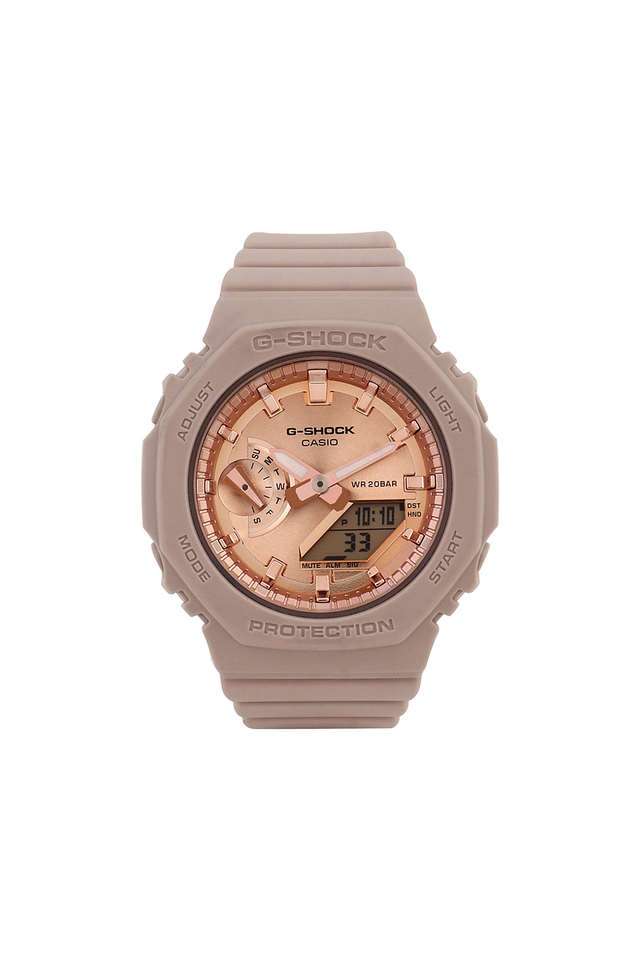 G-Shock-46.2-x-42.9-x-11.2-mm-Rose-Gold-Dial-Resin-Analog-Digital-Watch-For-Women---G1460