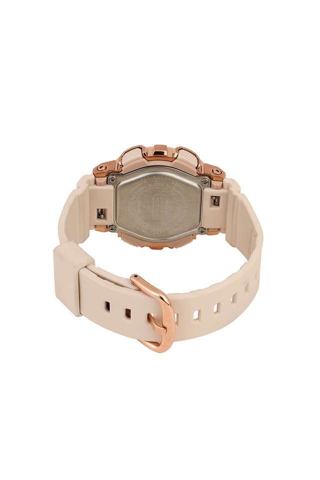 Buy Casio NoColour G-Shock 46 x 42 x 13 mm Rose Gold Dial Resin