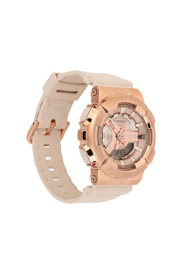 Buy Casio NoColour G-Shock 46 x 42 x 13 mm Rose Gold Dial Resin